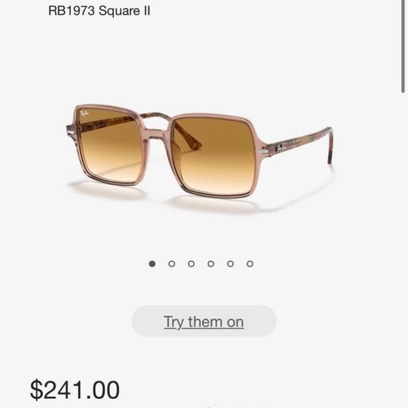 RAY-BAN RB1973, brand new from LensCrafters (women’s) - Picture 2 of 3